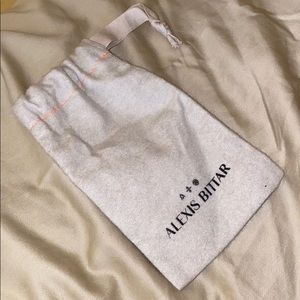 Alexis Bittar jewelry bag